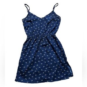 Vintage Lightweight Bow Sundress - XS/S